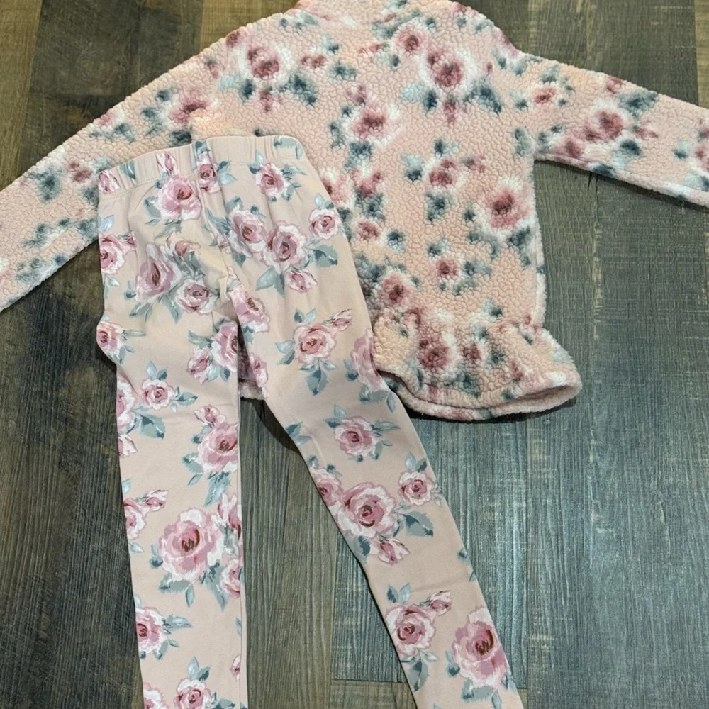 Gymboree Pink Floral Set